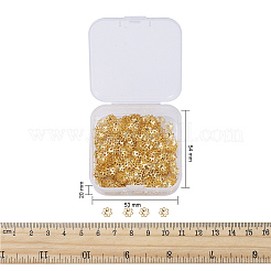 Многолепестковые железные бусинки IFIN-YW0001-12G