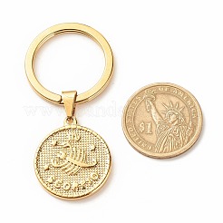 Брелок из нержавеющей стали 304 KEYC-JKC00314-08