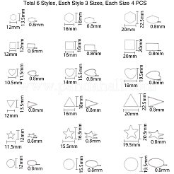 Соединительное кольцо из нержавеющей стали 304&nbsp;STAS-PH0018-93P