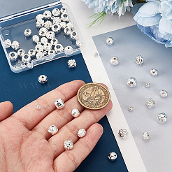 60шт 6 стиля сплава распорные бусины&nbsp;FIND-PH0020-69