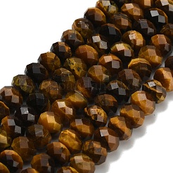 Природных тигровый глаз бисер нитей&nbsp;G-Z111-A02-01