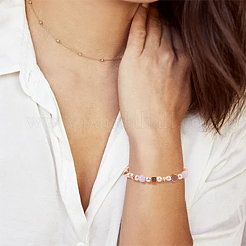 Латунные бусины KK-TA0007-74RG