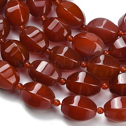 Природного сердолика нитей бисера&nbsp;G-B178-F01-01