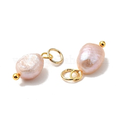 Подвески из натурального пресноводного жемчуга&nbsp;X1-PALLOY-TAC0036-03