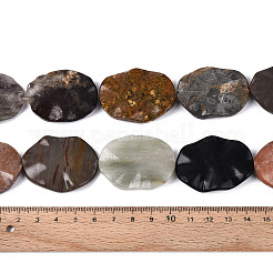 Природных драгоценных камней бисер нитей&nbsp;G-T143-21C