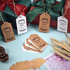 2 комплект 2 цвета спасибо за празднование с нами бумажные подарочные бирки CDIS-SZ0001-10