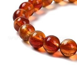 Ручной Lampwork стрейч браслеты&nbsp;BJEW-R312-02B-06