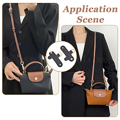 Неповрежденная сумка из микрофибры&nbsp;PURS-WH0005-35KCG-02