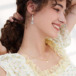 100 шт. 10 стиля 201 и 304 нержавеющая сталь бусины колпачки подвески STAS-FI0001-02