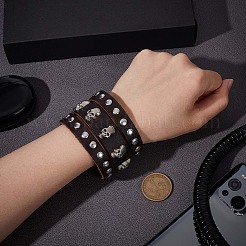 Широкий шнурок из воловьей кожи BJEW-WH0011-24