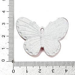 Печатные непрозрачные акриловые бусины&nbsp;MACR-R004-02B