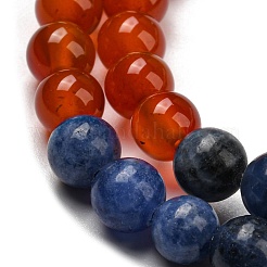 Природных драгоценных камней смешанного бисер нитей&nbsp;G-C079-A01-01