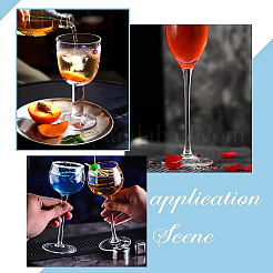 Набор для самостоятельного изготовления подвески для бокала вина&nbsp;DIY-BC0005-58