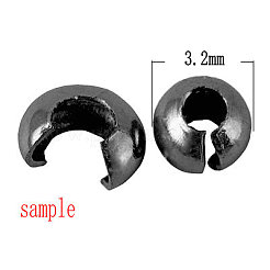 Латуни обжимной шарики охватывает X-KK-G015-G