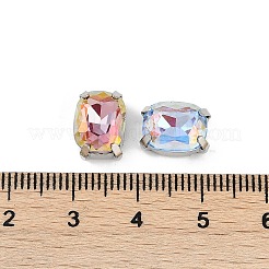 Латунные стеклянные стразы пришивные стразы RGLA-U001-07P-01