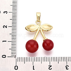 Подвески латуни cmолы&nbsp;KK-B139-12G