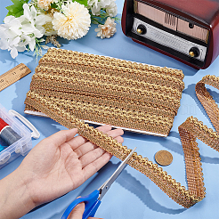 Плетеные ленты из полиэстера OCOR-WH0070-17A