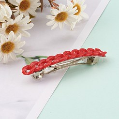 Заколки для волос из непрозрачного акрила PHAR-JH00076