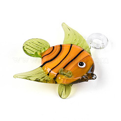 Подвески лэмпворк ручной работы&nbsp;LAMP-T025-02D