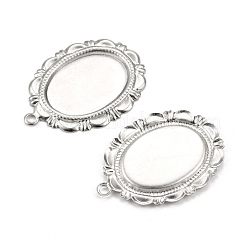 Подвеска-кабошон из нержавеющей стали 304&nbsp;STAS-I167-03P