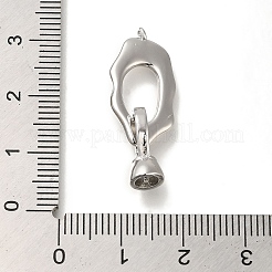 Латунь раз по сравнению с застежками KK-H480-10P