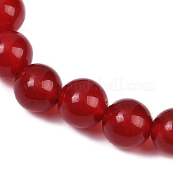 Агат эластичный браслет BJEW-52D-6