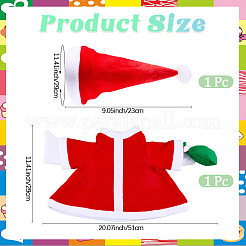 Комплект плюшевой одежды&nbsp;AJEW-WH20054-081