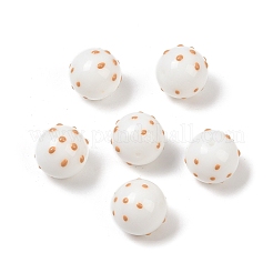 Выпечка окрашенные стеклянные бусины пряди&nbsp;LAMP-TAC0010-08