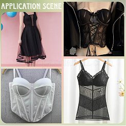 Органза ткань DIY-WH20050-60C