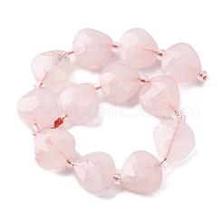 Природного розового кварца нитей бисера G-P570-E16-02