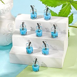 Стеклянные подвески для бутылок CRES-S359-01C