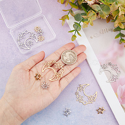 12 шт. 6 подвески из нержавеющей стали 201&nbsp;STAS-CA0001-82