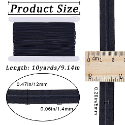 10 ярд плоской нейлоновой ленты OCOR-GF0003-92B