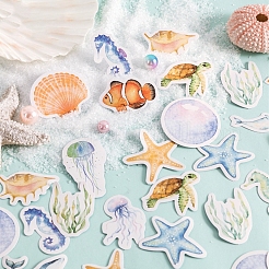 Самоклеящиеся бумажные наклейки с картинками PW-WG184D6-01