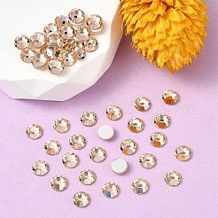 Preciosa® maxima crystal без горячей фиксации плоские камни&nbsp;Y-PRC-NSS16-90300