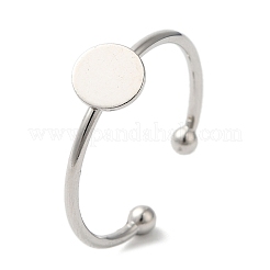 Стойка покрытие латунь открытая манжета накладка кольцо настройки&nbsp;KK-F873-39P