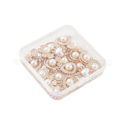 25 шт. 5 стиля подвески из сплава со стразами FIND-FS0003-53