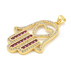 Стойки обшивки латунь микро проложить Циркон подвеску&nbsp;KK-K341-71G