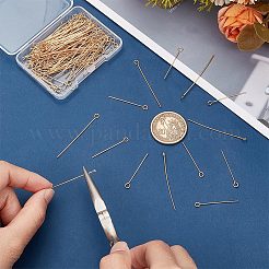 160 шт. 2 стиля латунная булавка для глаз KK-CN0003-09