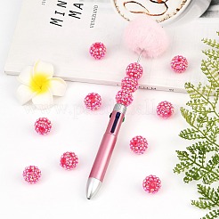 AB-цвет смолы горный хрусталь бисер&nbsp;RESI-S315-14x16-09