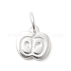 Подвески-яблоки из стерлингового серебра ко Дню учителя 925 STER-A048-19S