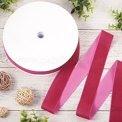 25 ярд односторонней бархатной ленты&nbsp;SRIB-TAC0003-01D