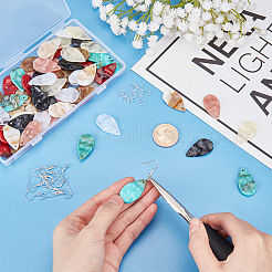 Набор для изготовления серег своими руками DIY-FH0003-21