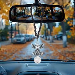 3 шт. подвеска в виде ангела из сплава&nbsp;HJEW-WH00128