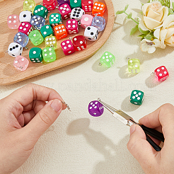 36 шт. подвески из эпоксидной смолы&nbsp;FIND-DC0006-46