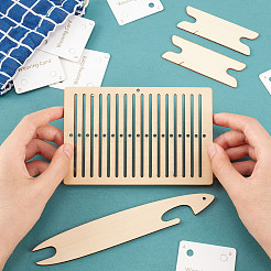 2 набор деревянных инструментов для вязания в 2 стилях TOOL-GA0001-35