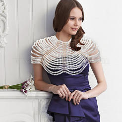 Цепочка на плечо из искусственного жемчуга ручной работы FIND-WH0152-906