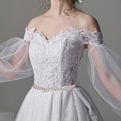 1 ярд хрустальной цепочки для свадебного пояса со стразами горячей фиксации DIY-FG0004-44B