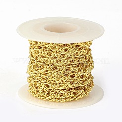 Латунные цепи Фигаро CHC-F016-08G