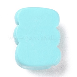 Непрозрачная смола декодирует кабошоны&nbsp;RESI-E046-02B